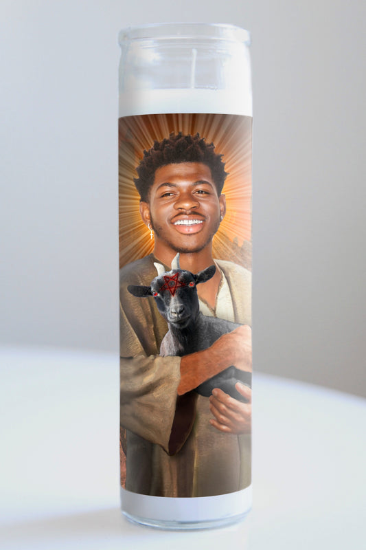 Lil Nas X "Hellish" Candle