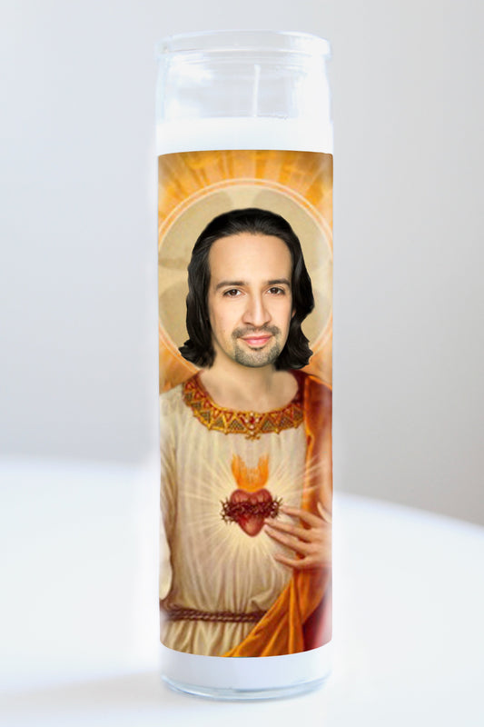 Lin-Manuel Miranda Saint Candle