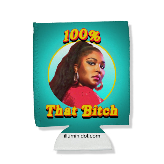 Lizzo "100% That Bitch" Can Hugger
