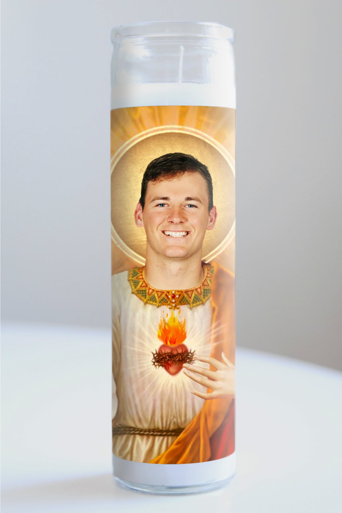 Mac Jones Saint Candle