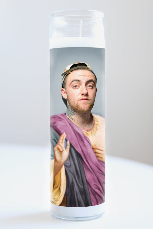 Mac Miller Purple Robe Candle