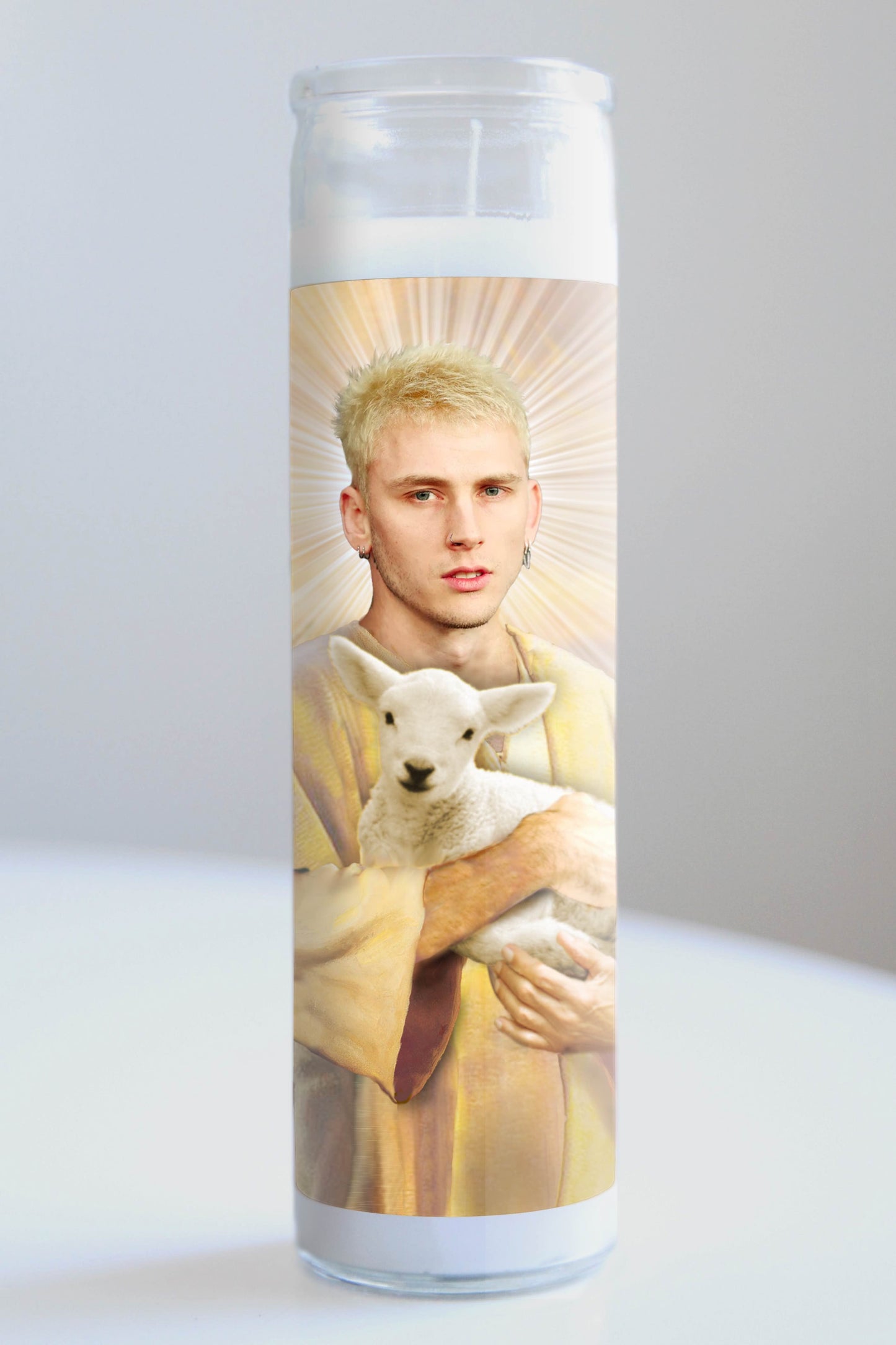 Machine Gun Kelly Lamb Candle