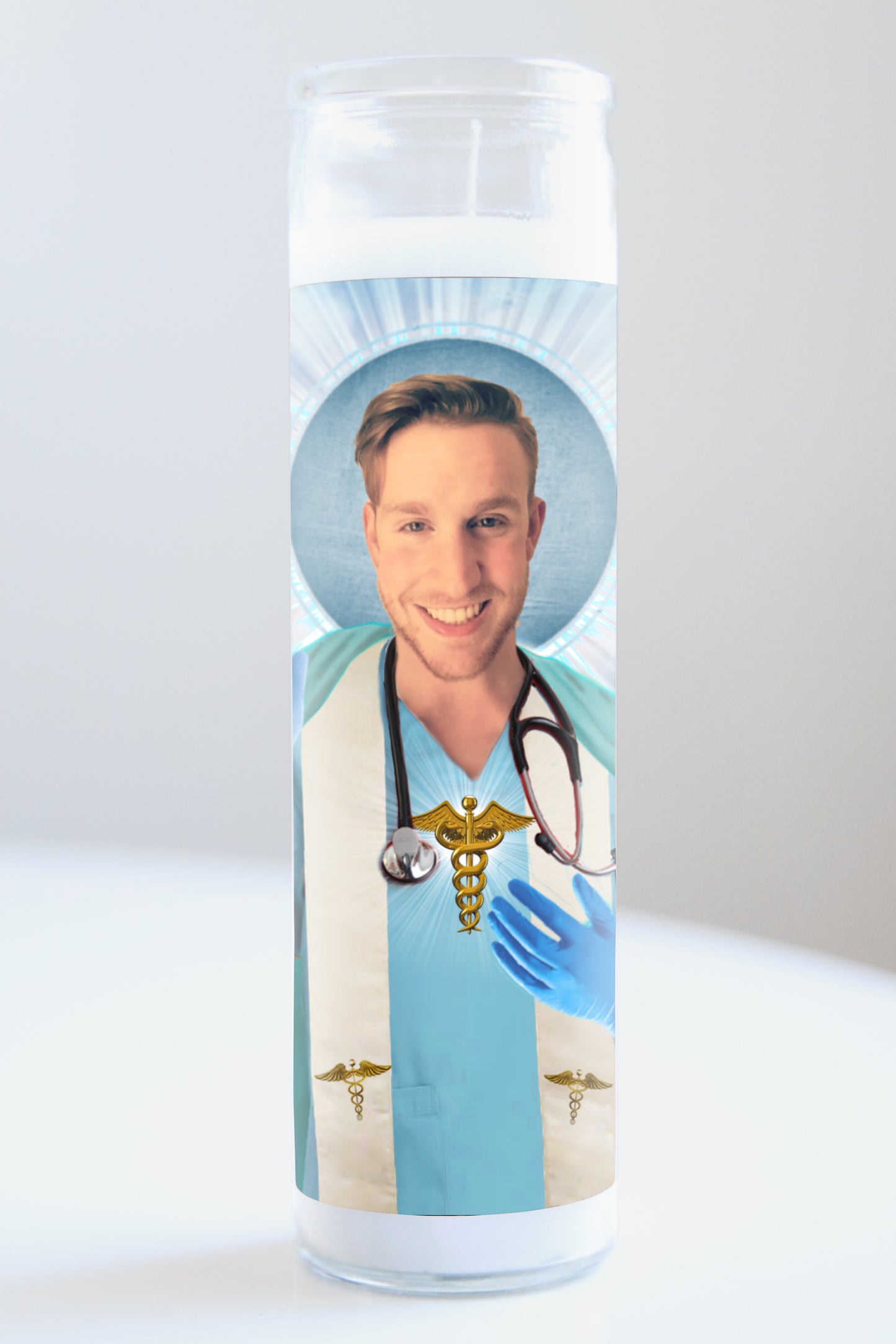 Your Custom Prayer Candle