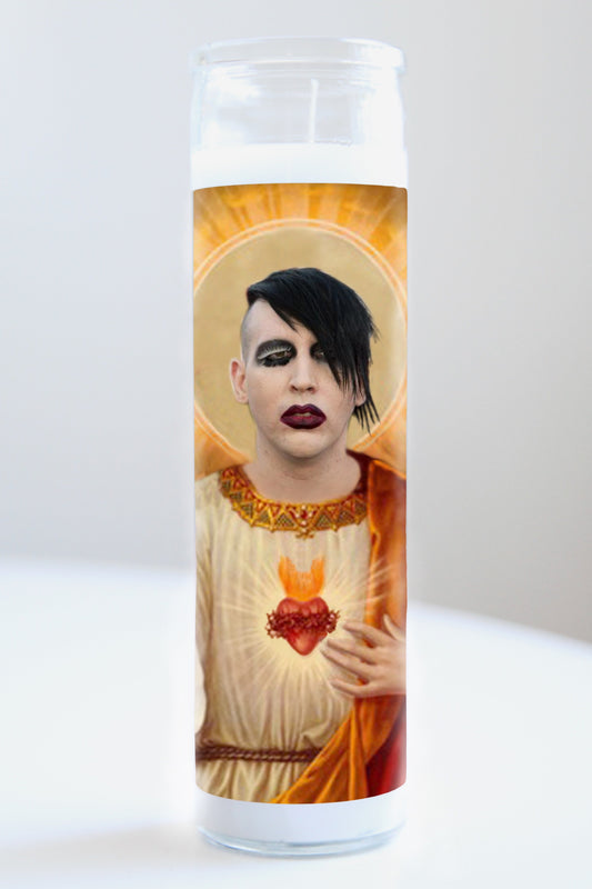 Marilyn Manson Saint Candle