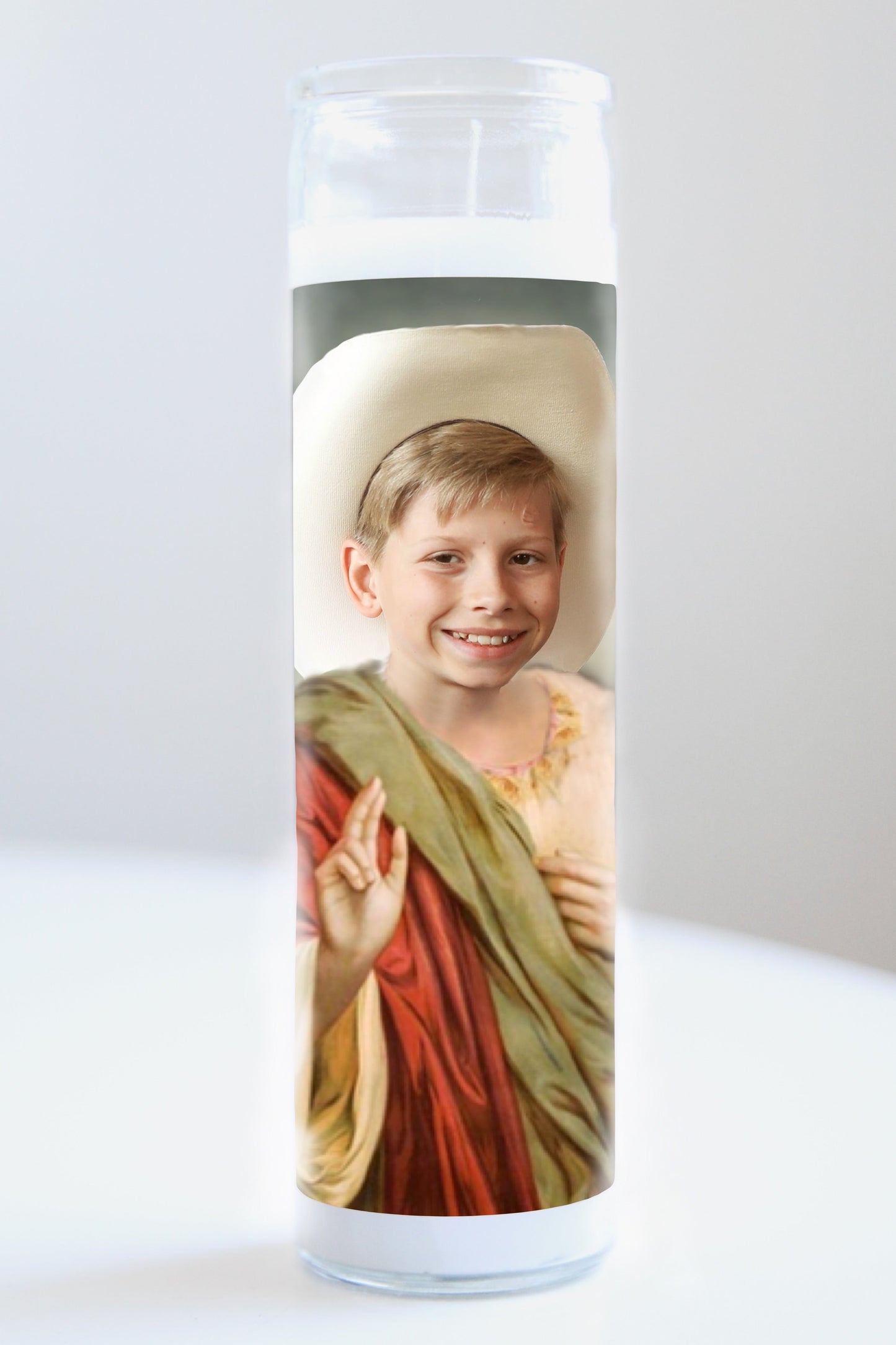 Mason Ramsey Red/Green Robe Candle