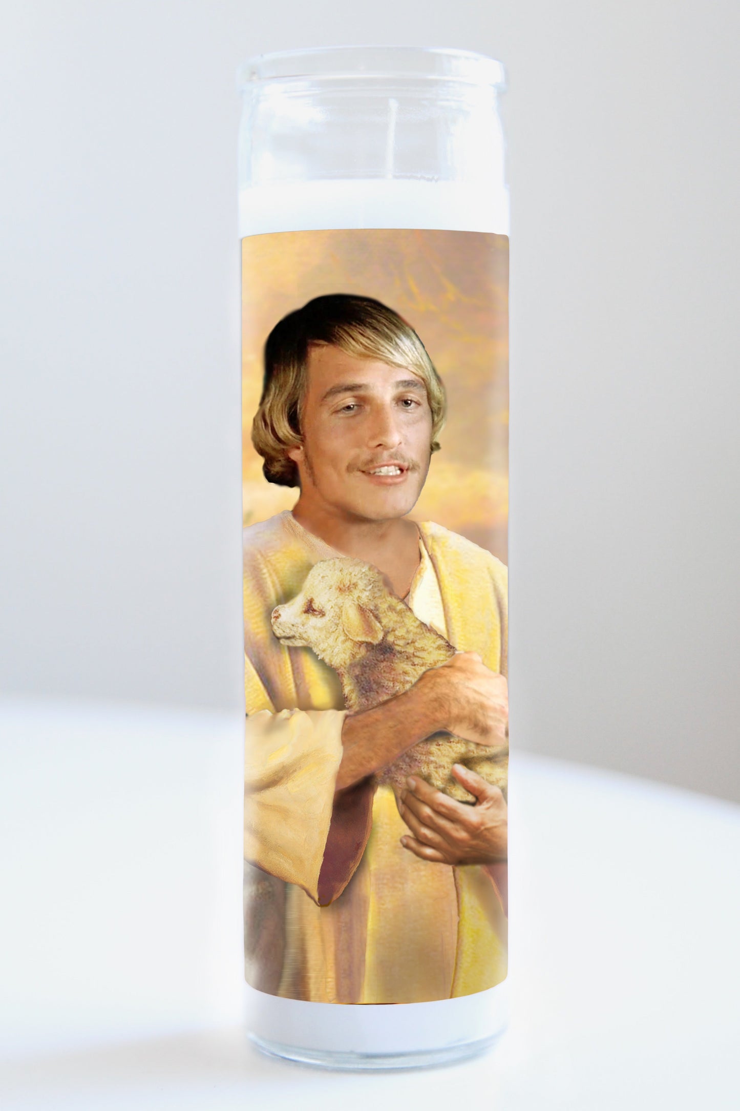 Matthew McConaughey (Daze and Confused) Lamb Candle