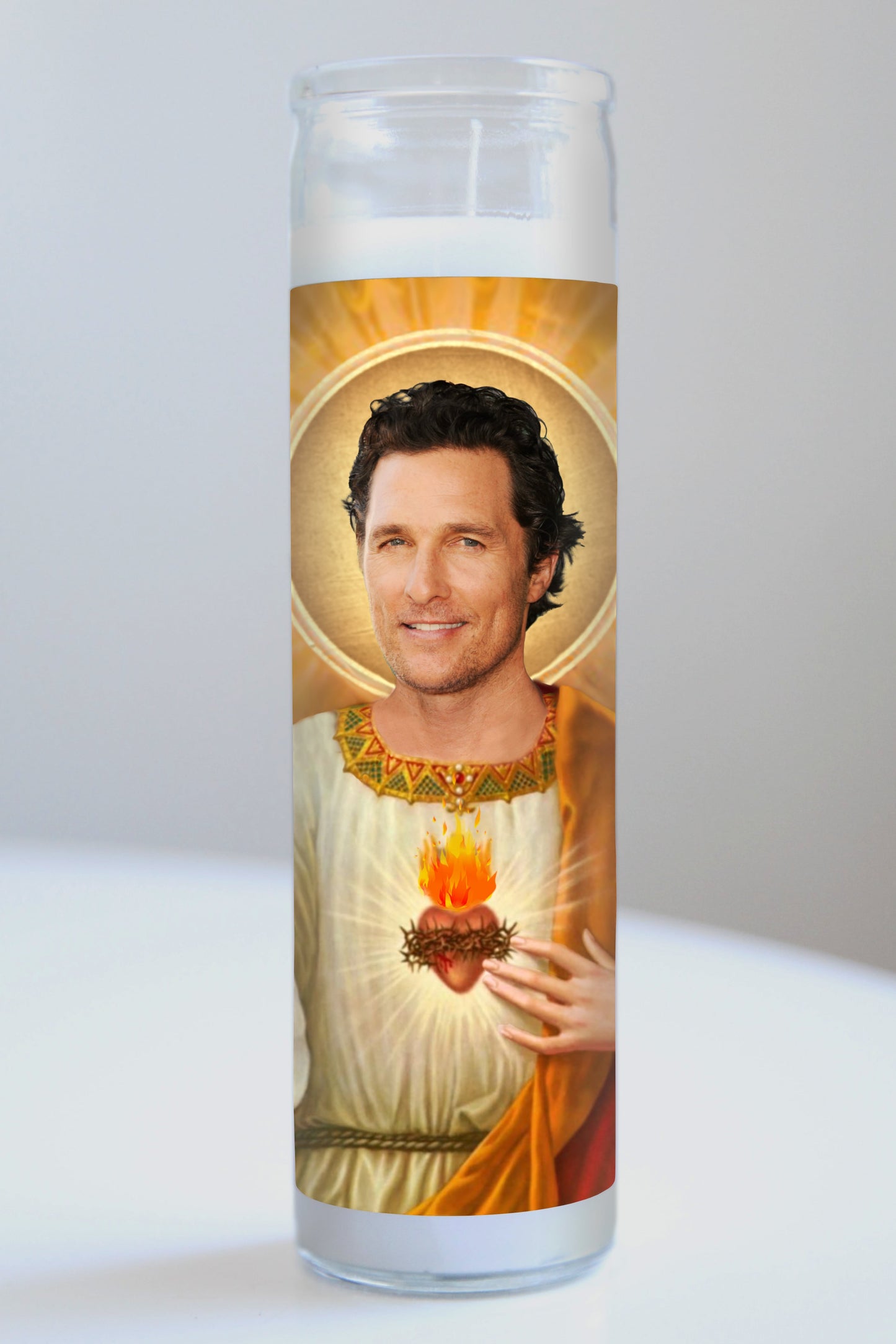 Matthew McConaughey Saint Candle