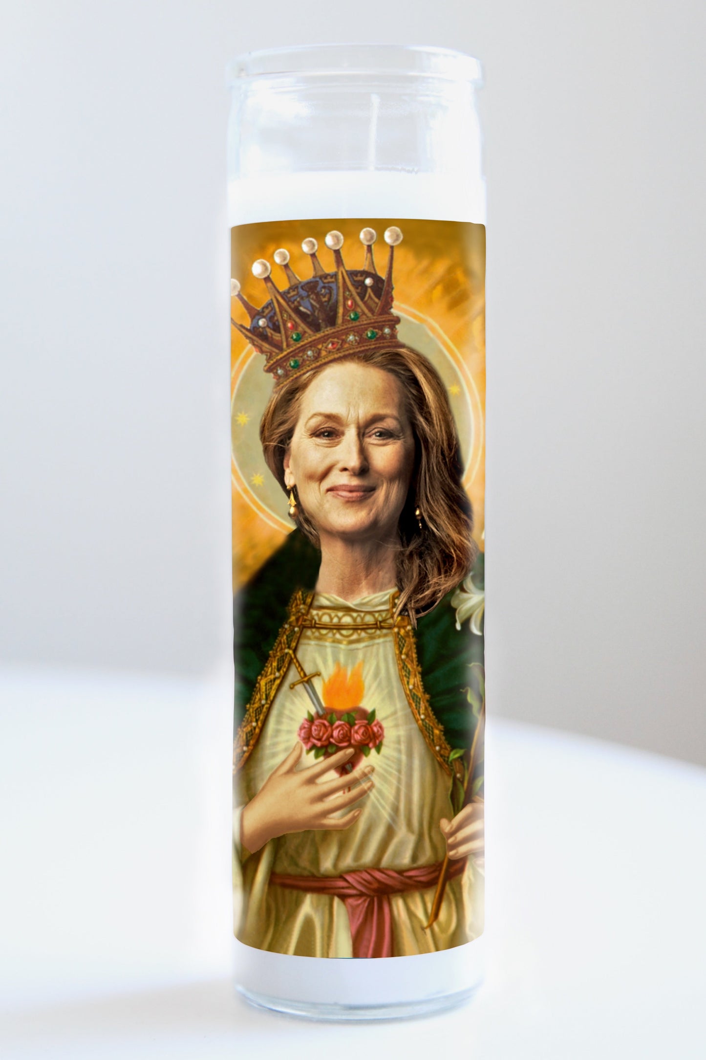 Meryl Streep Saint Candle