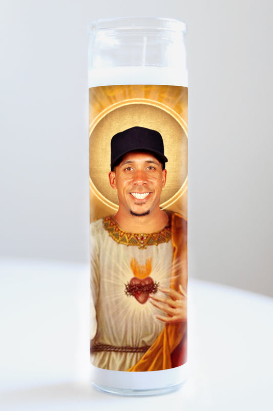 Michael Brantley Saint Candle