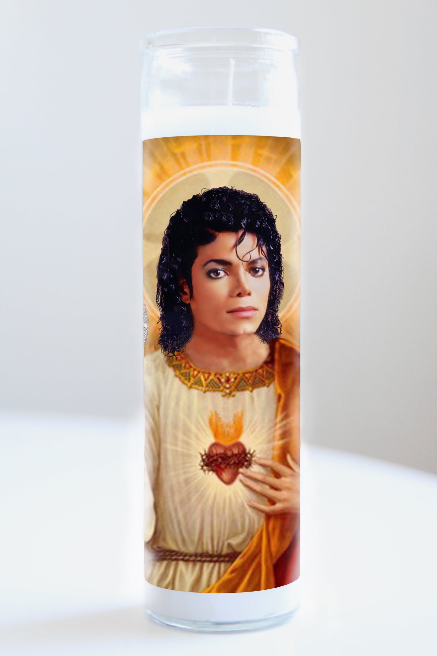 Michael Jackson Saint Candle