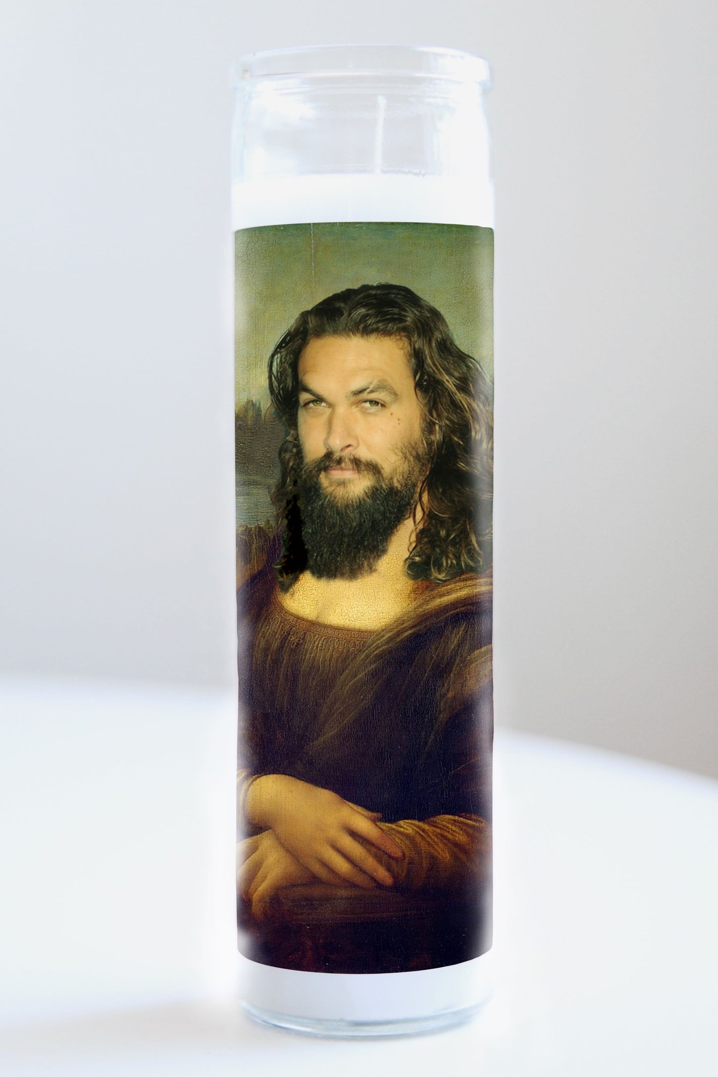 Jason Momoa "Momoa Lisa" Candle