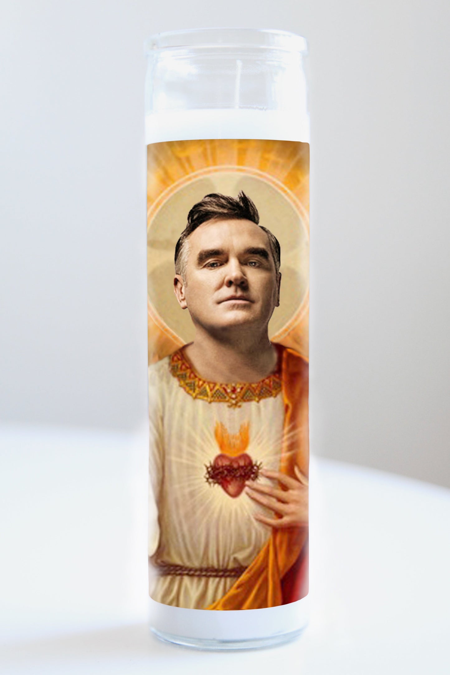 Morrissey Saint Candle