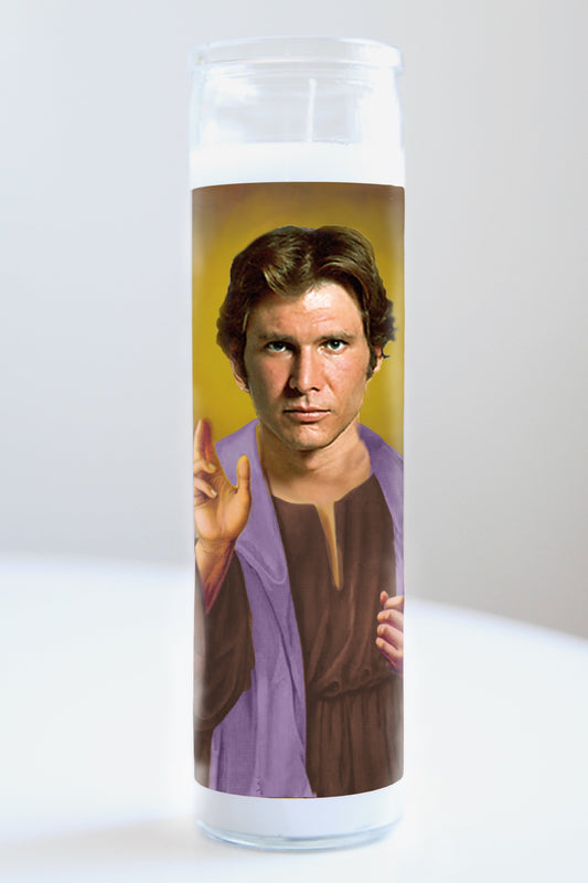 Han Solo (Star Wars) Purple Robe Candle