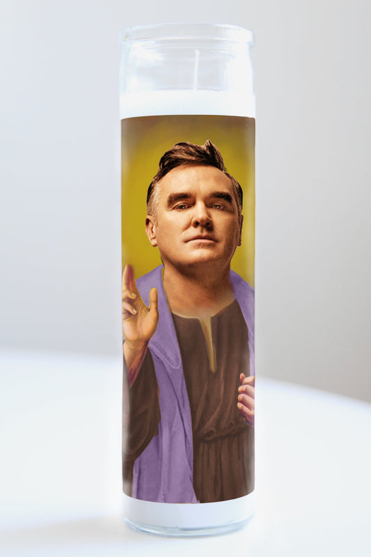 Morrissey Purple Robe Candle