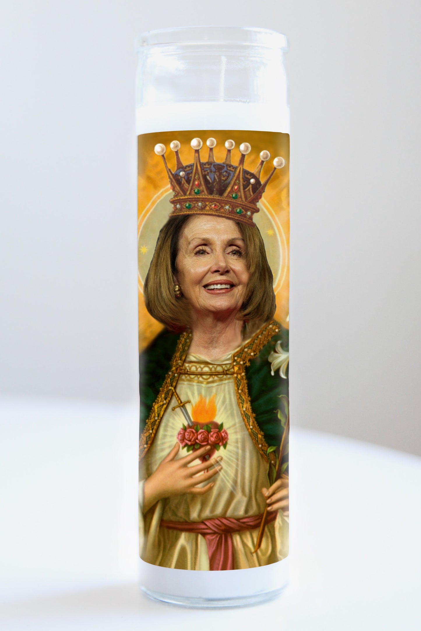 Nancy Pelosi Saint Candle