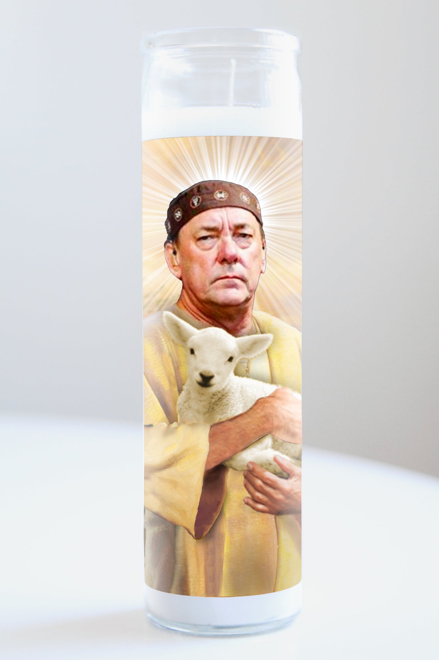 Neil Peart Lamb Candle