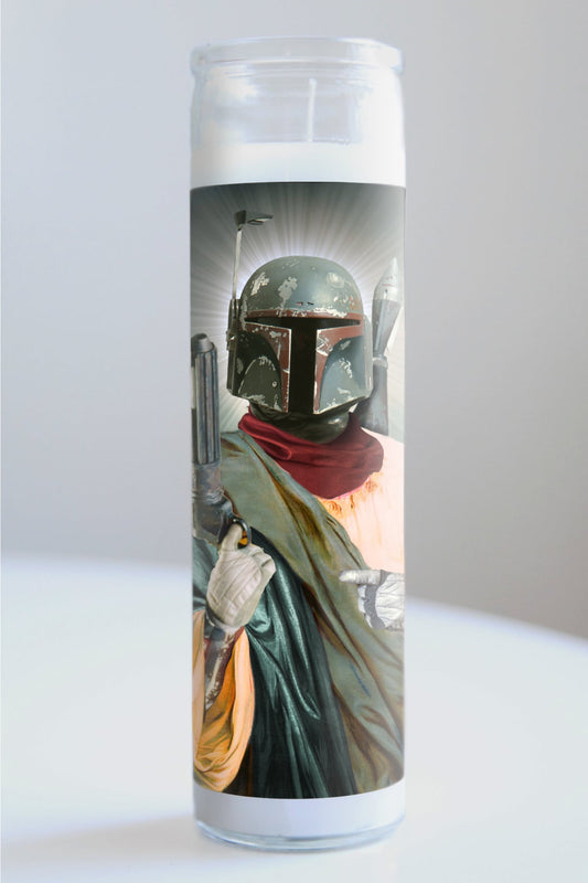 Boba Fett (Star Wars) Green Robe Candle