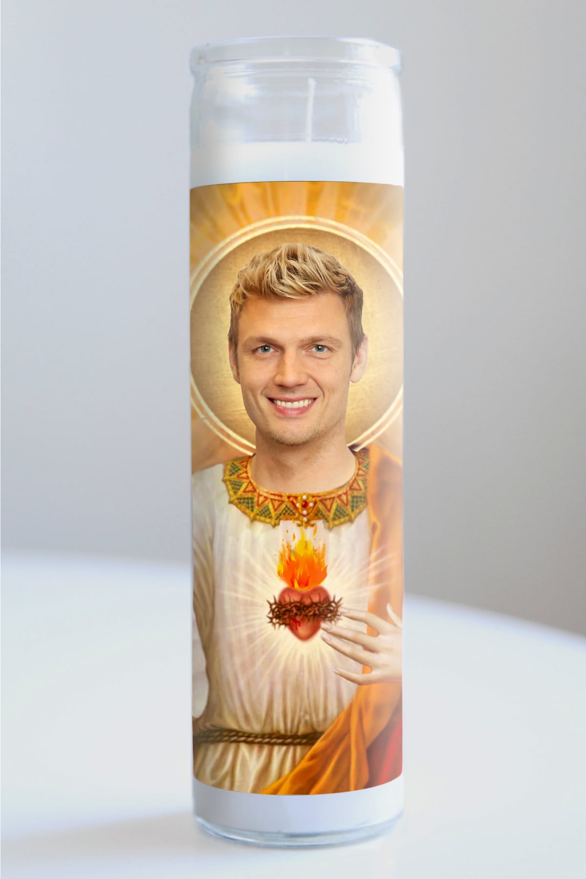 Nick Carter Saint Candle