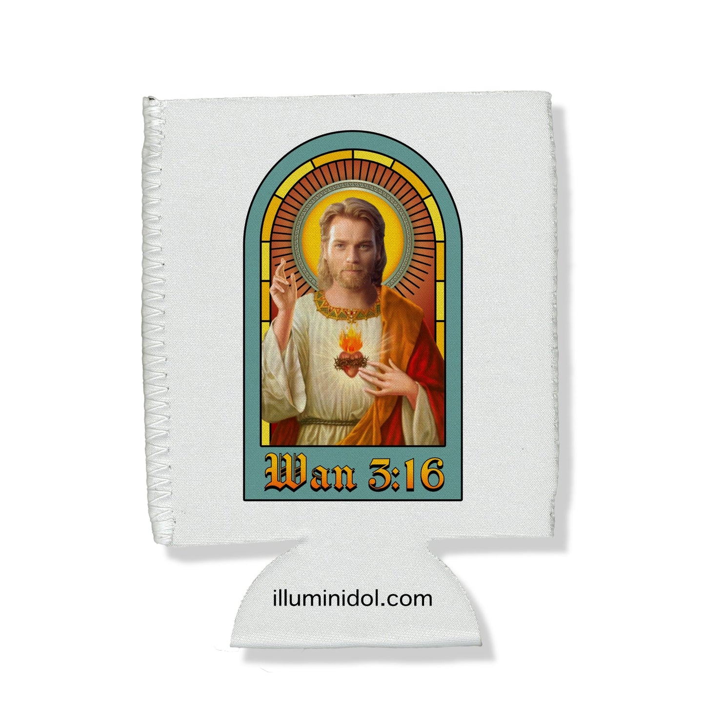 Obi-Wan "Wan 3:16" Can Hugger