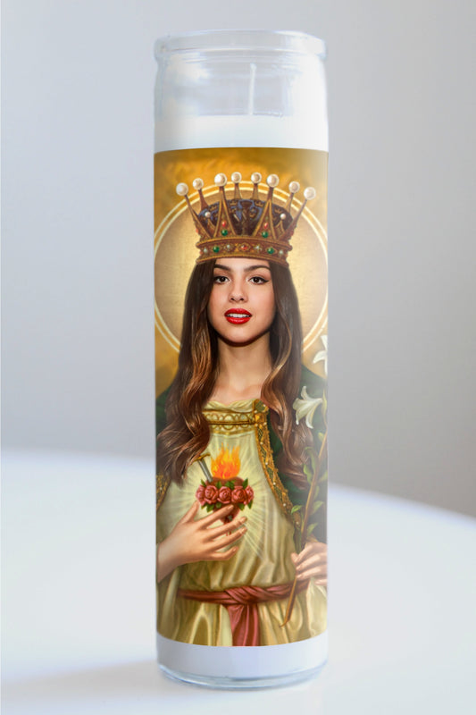 Olivia Rodrigo Saint Candle