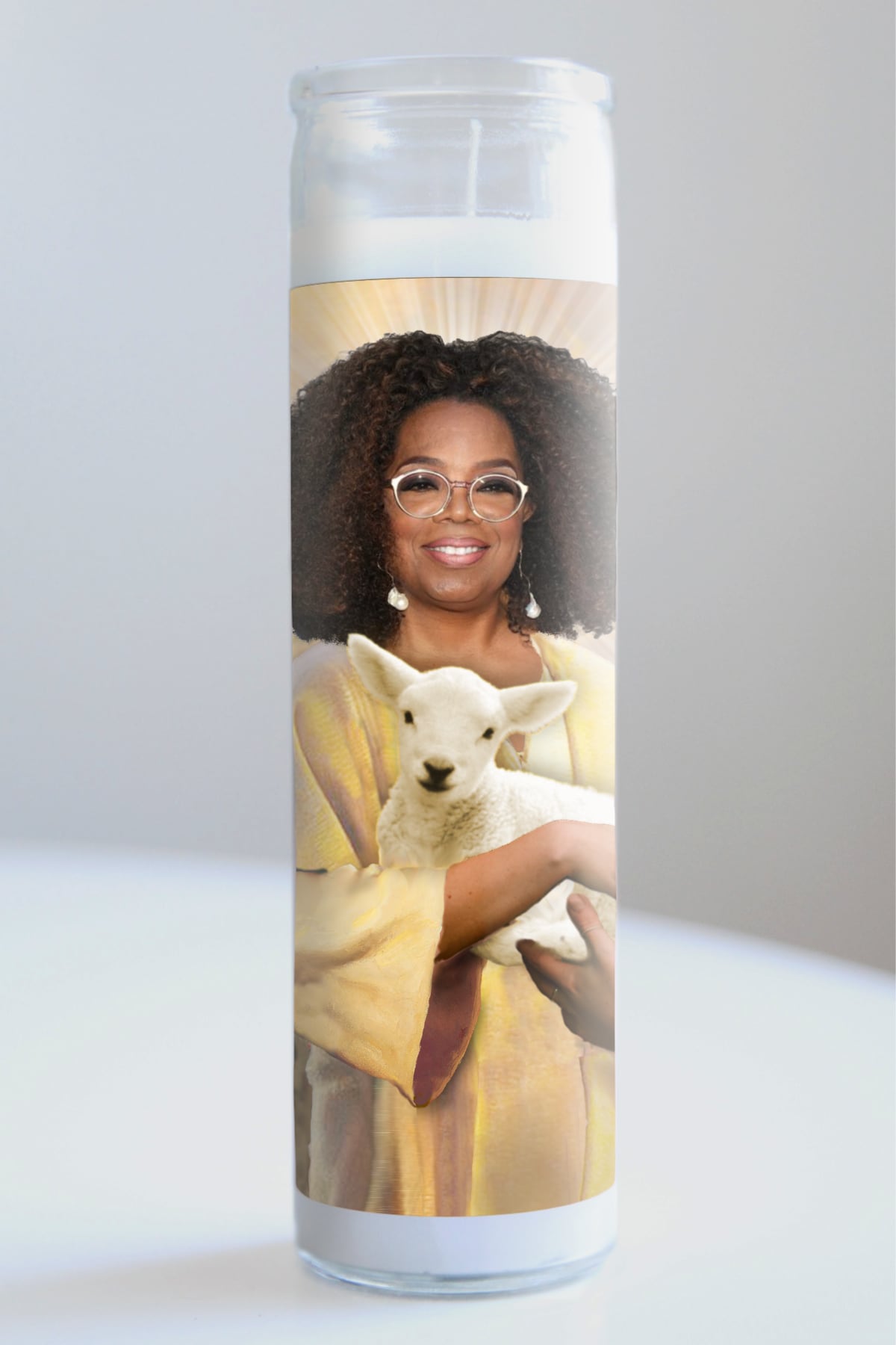 Oprah Winfrey Lamb Candle