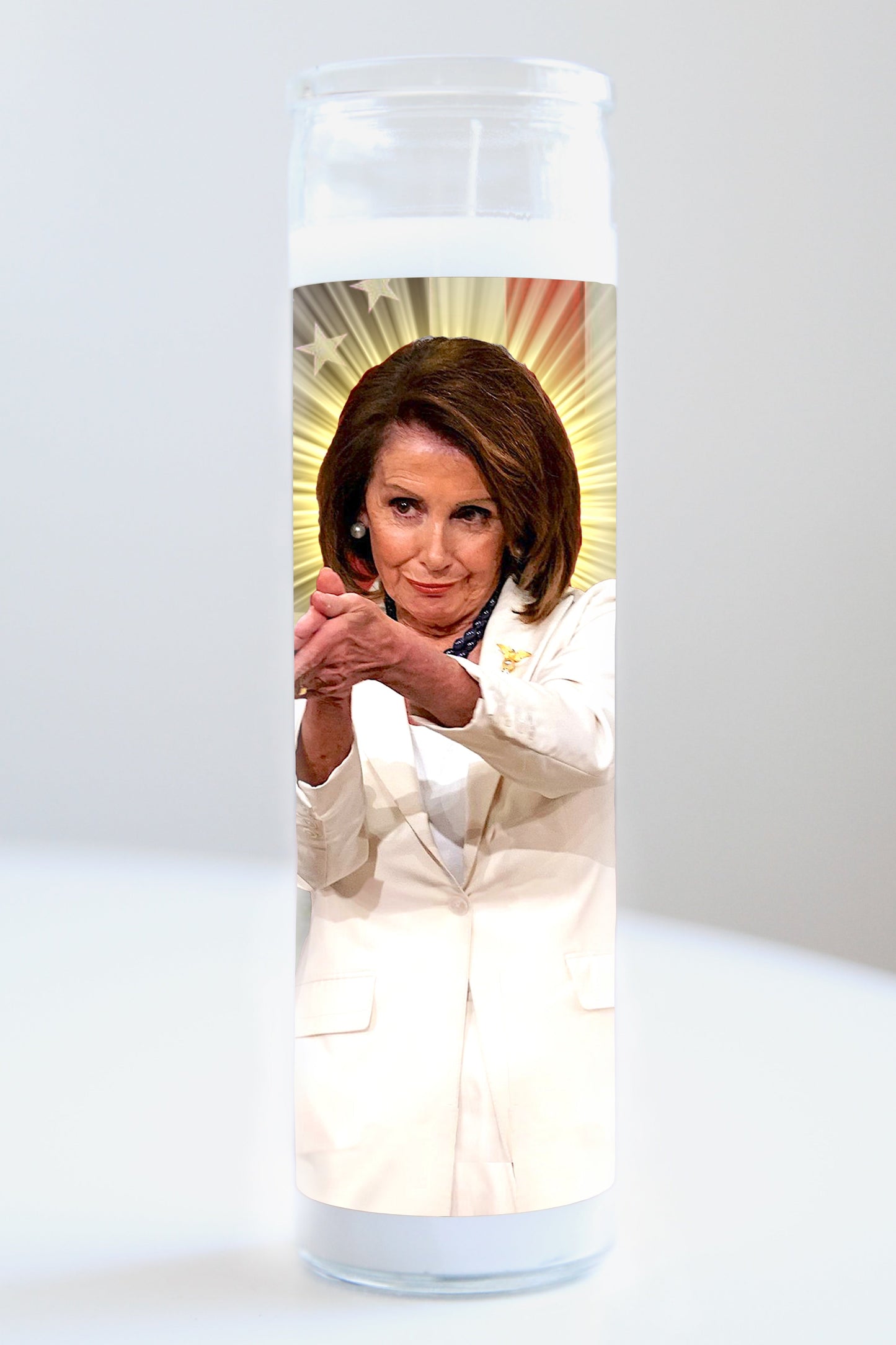 Nancy Pelosi "Clapping" Candle