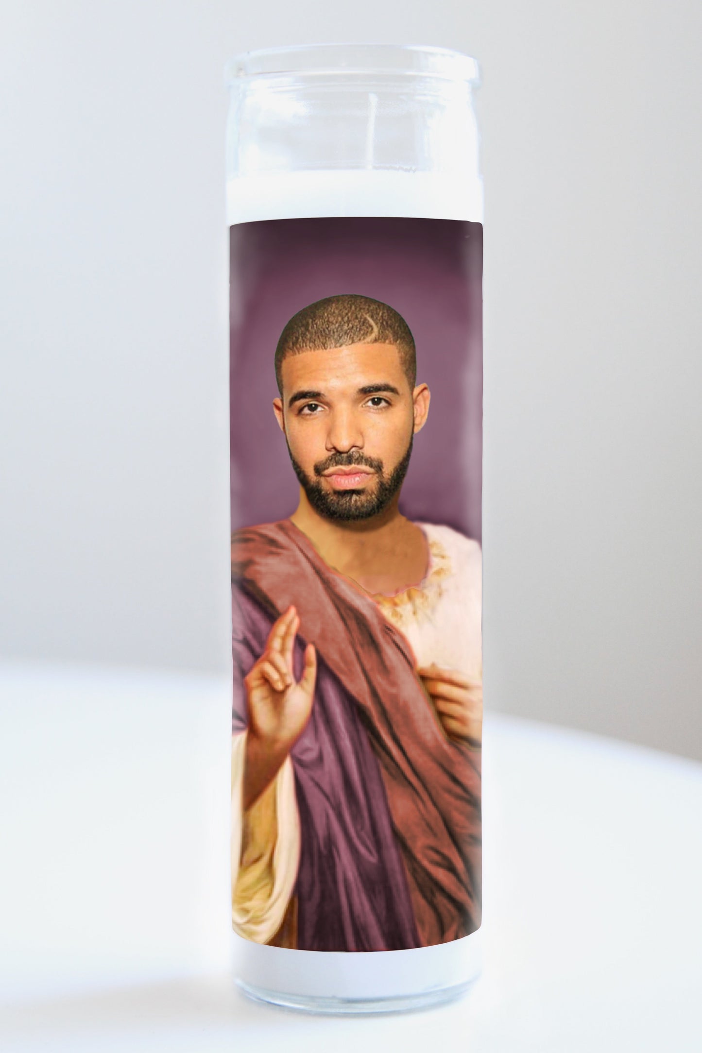 Drake Purple Robe Candle