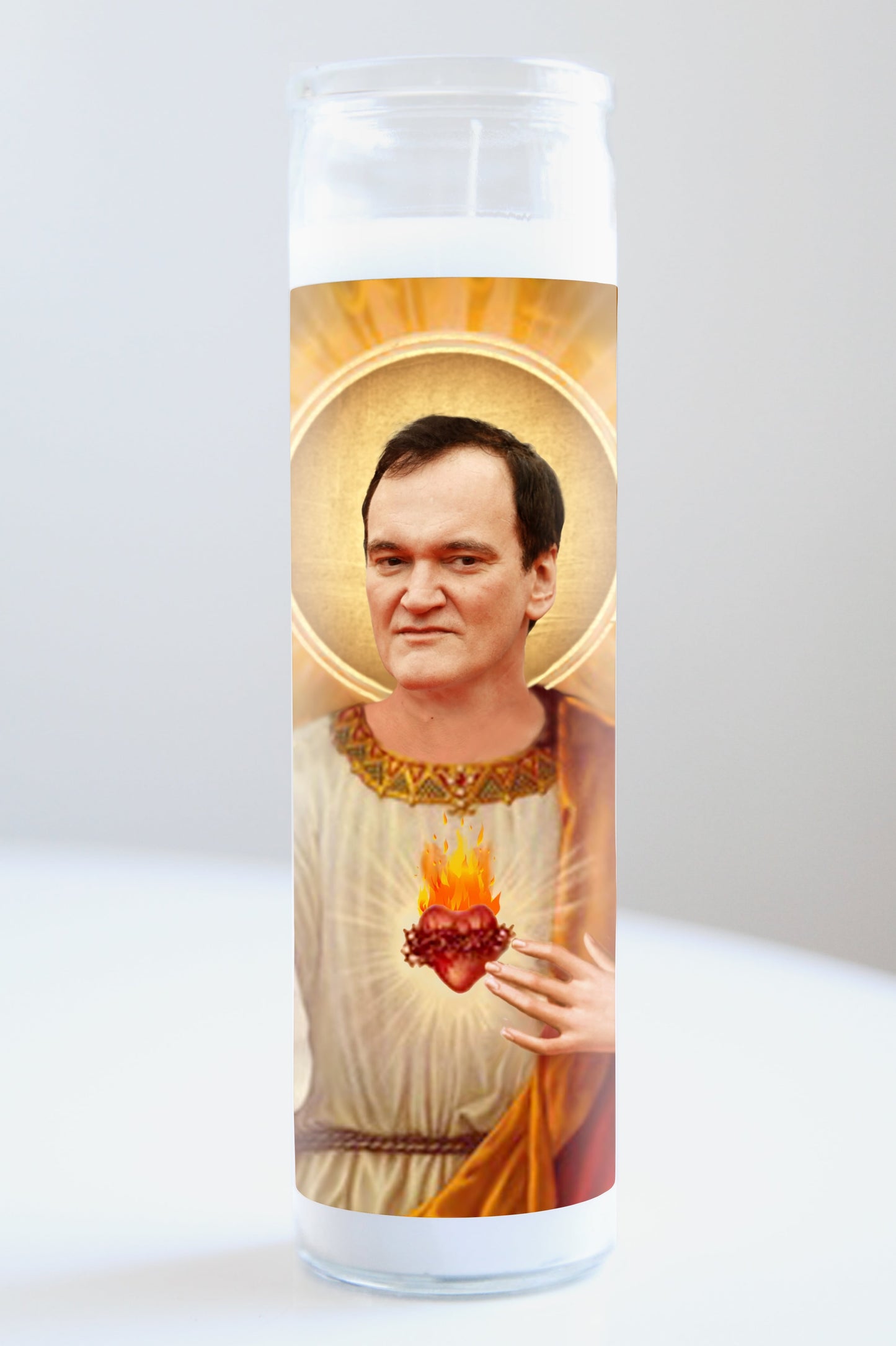 Quentin Tarantino Saint Candle