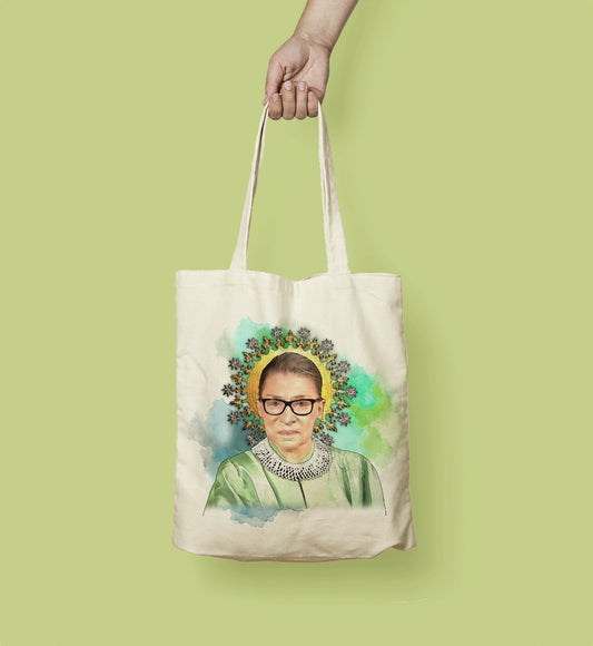 Ruth Bader Ginsburg Tote Bag