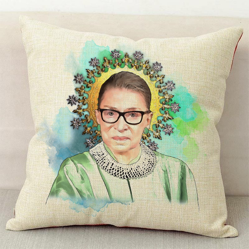 Ruth Bader Ginsburg Pillow