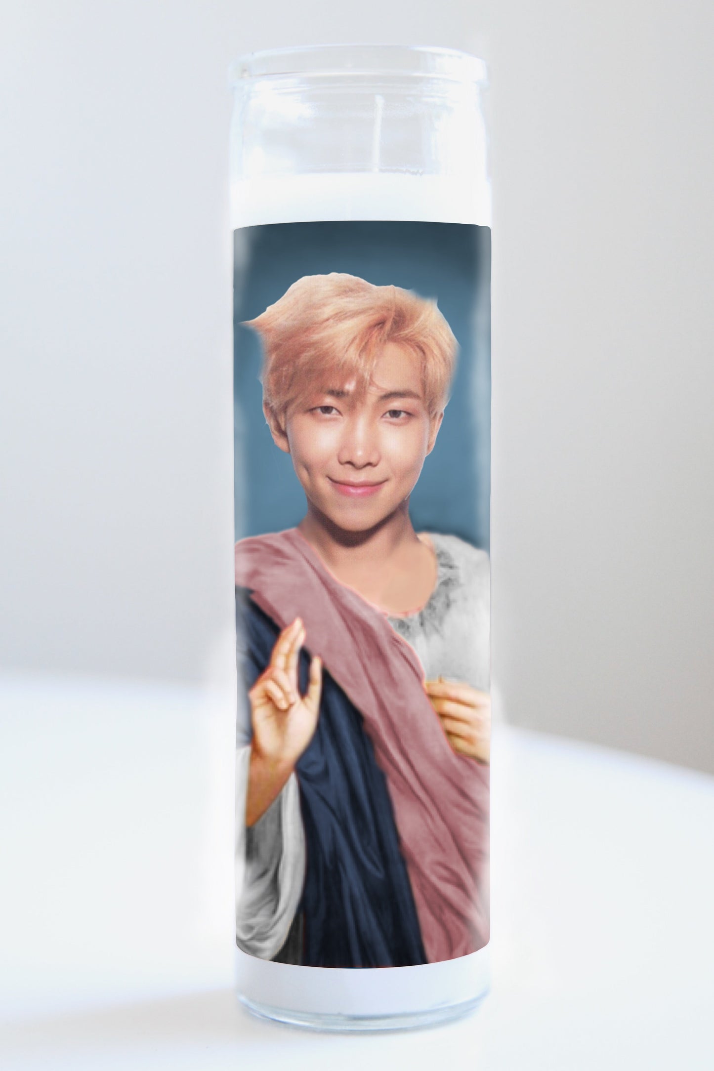 RM (BTS) Blue Robe Candle