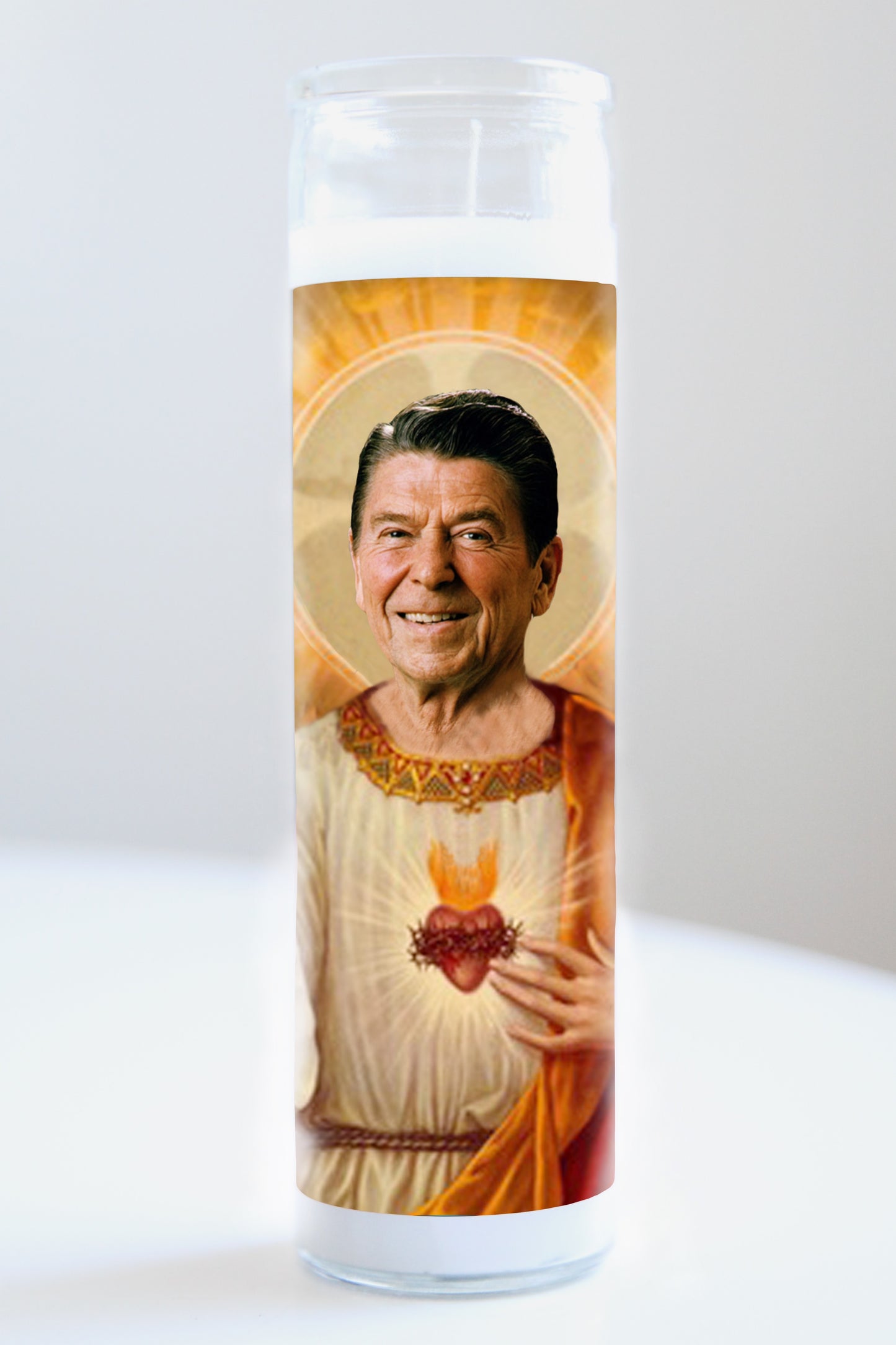 Ronald Reagan Saint Candle