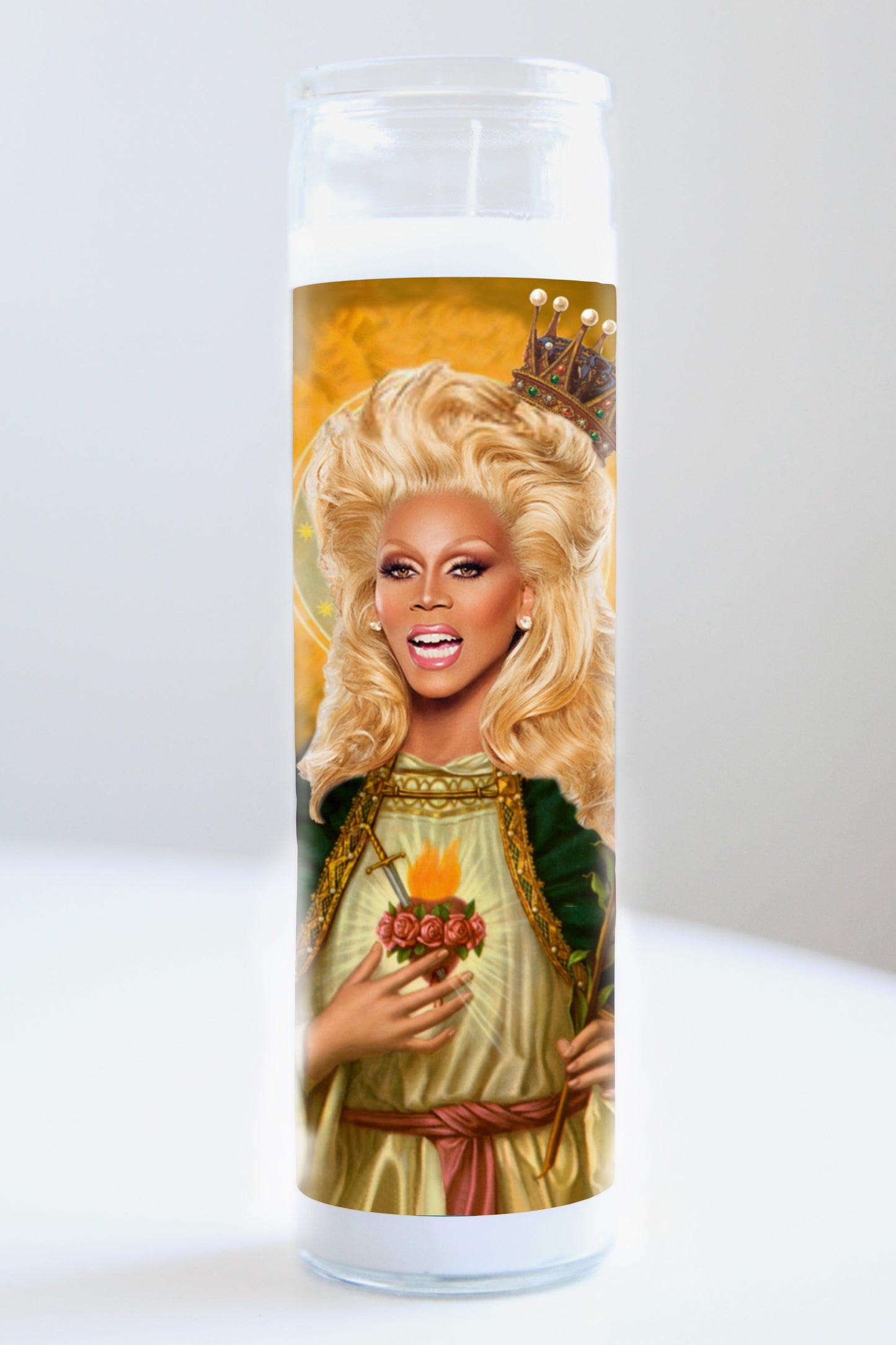RuPaul Saint Candle
