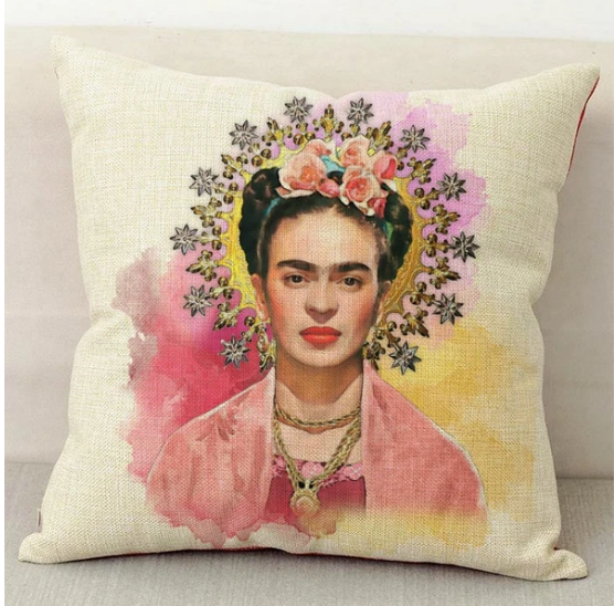 Frida Kahlo Pillow