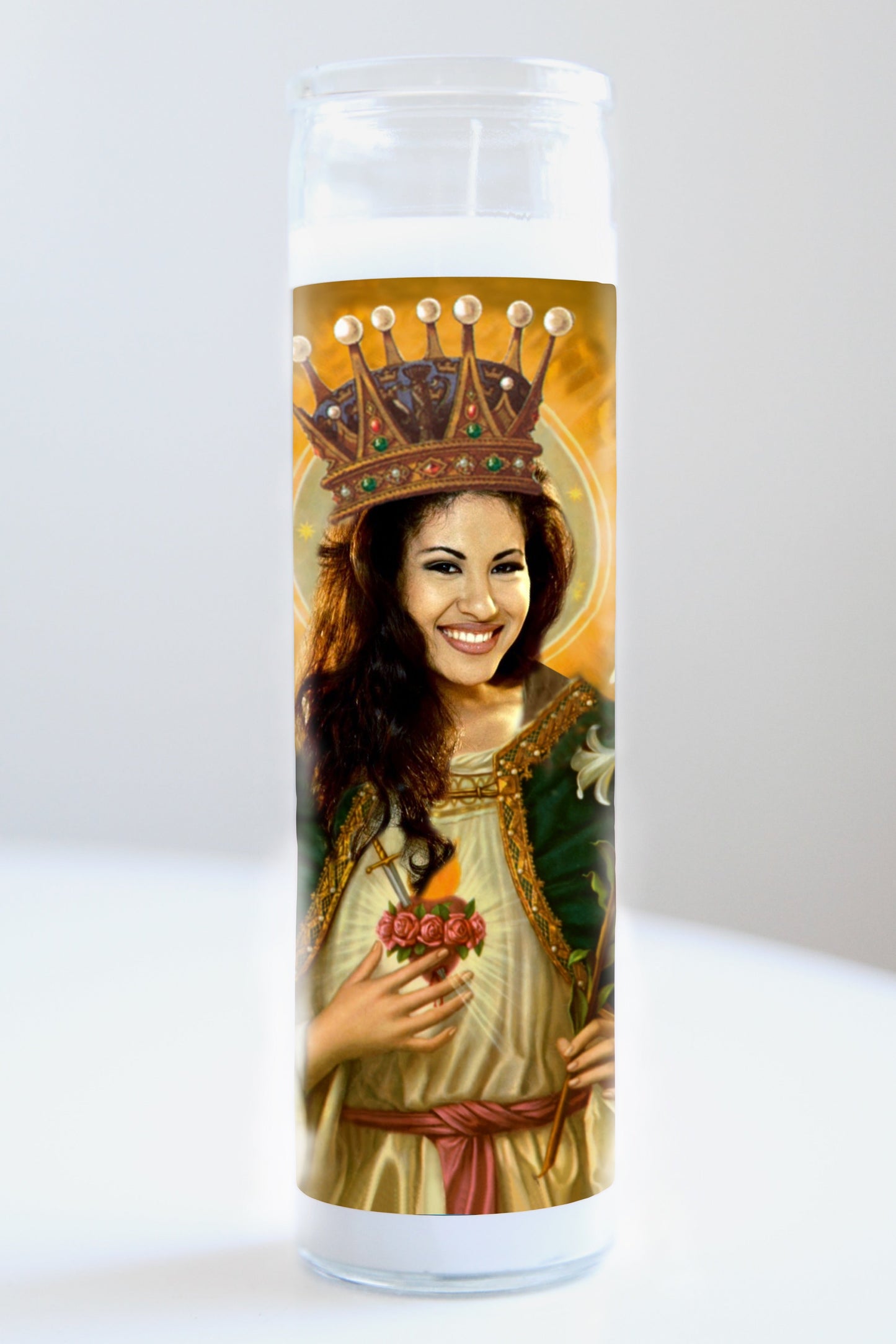 Selena Saint Candle