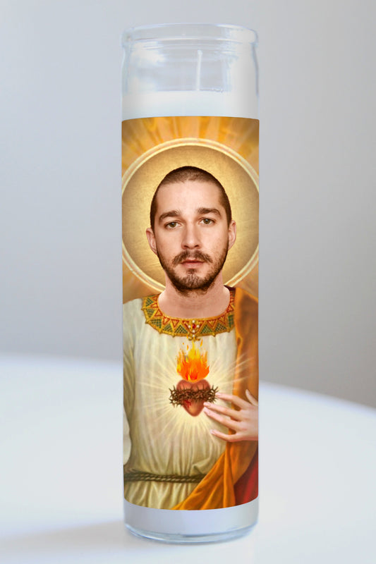 Shia LeBeouf "Short Hair" Candle