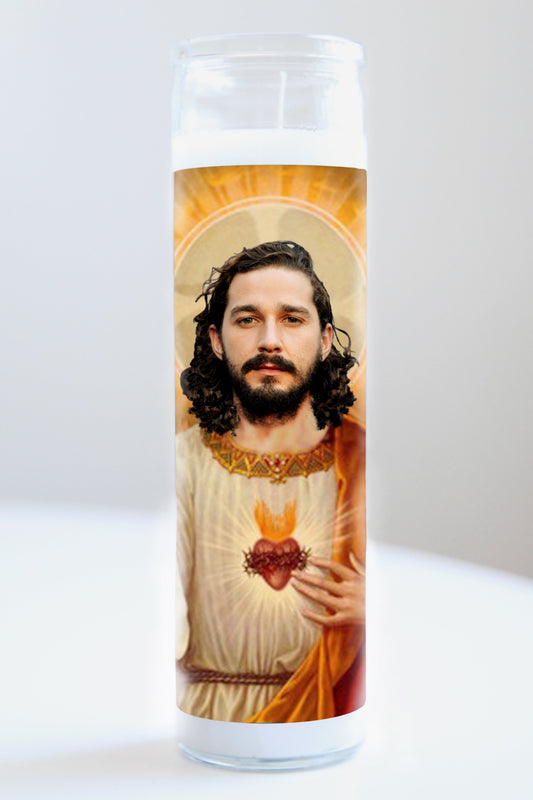 Shia LeBeouf "Long Hair" Candle