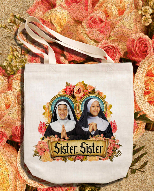 Sister, Sister Tote Bag
