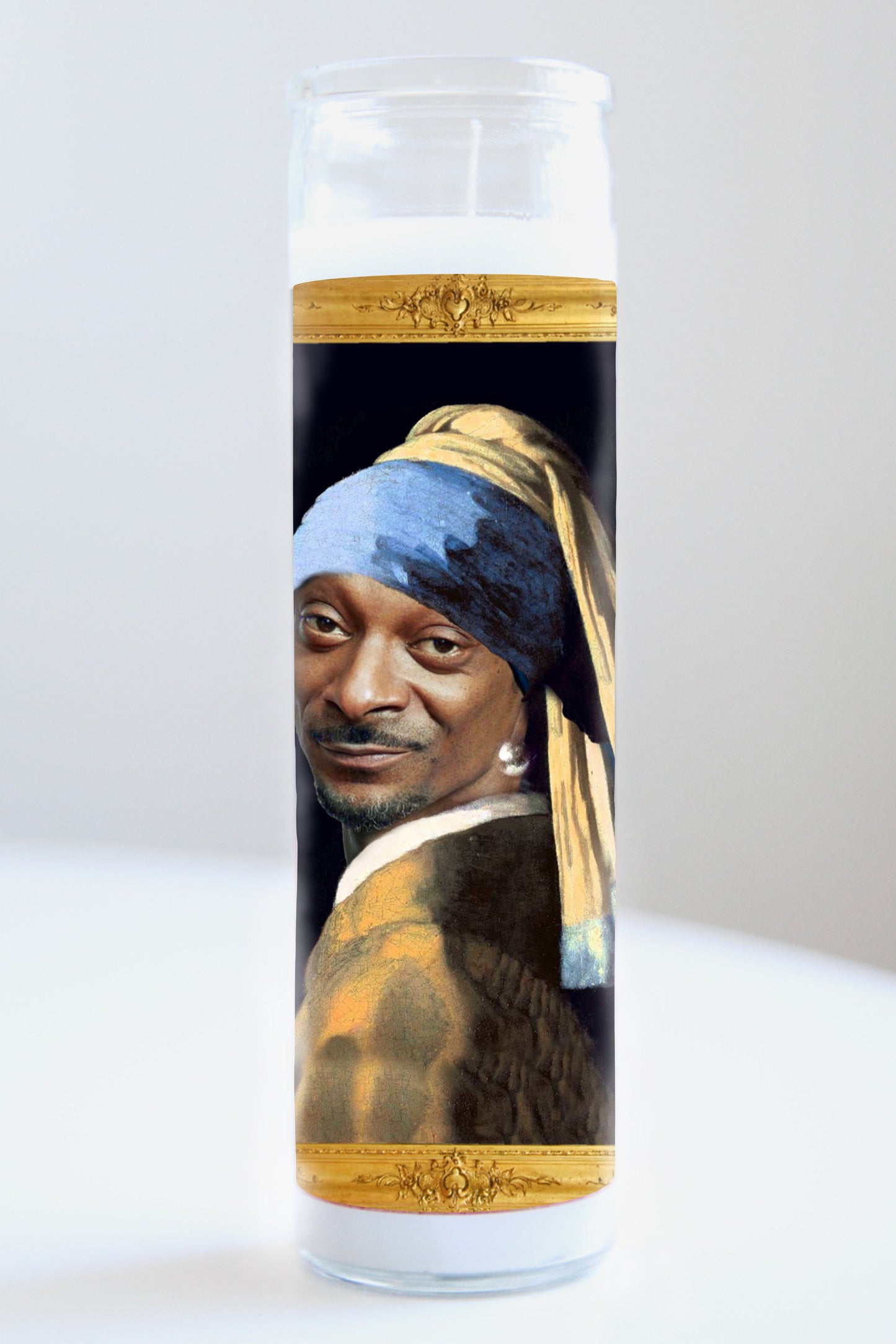 Snoop Dogg "Snoop with a Hoop" Candle