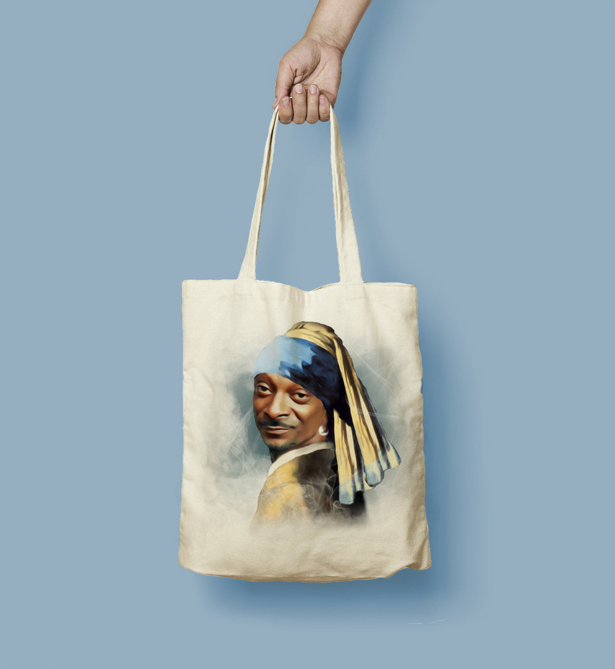 Snoop with a Hoop Tote Bag
