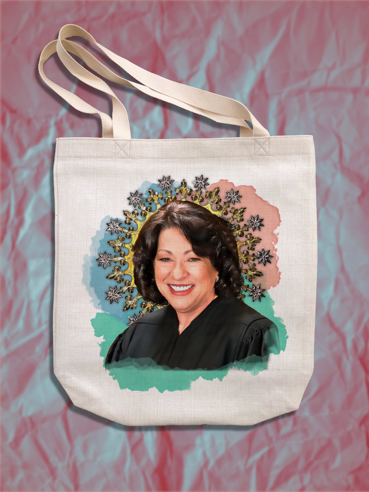 Sonya Sotomayor Tote Bag