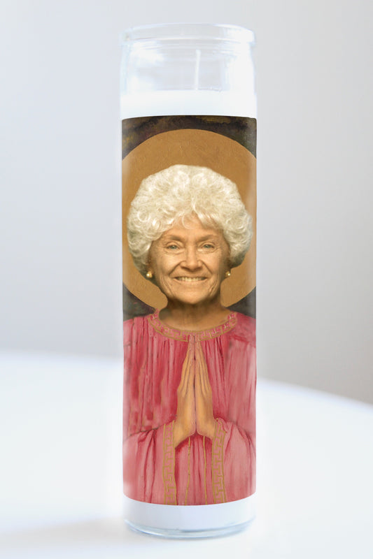 Sophia (Golden Girls) Pink Robe Candle