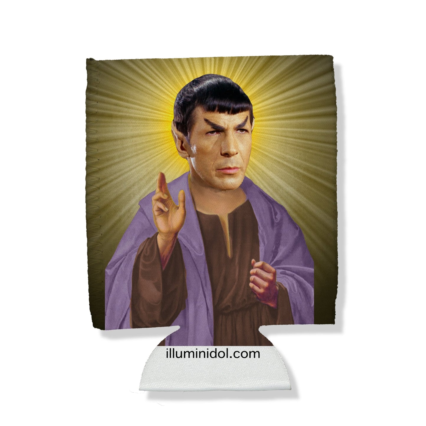 Spock (Star Trek) Can Hugger