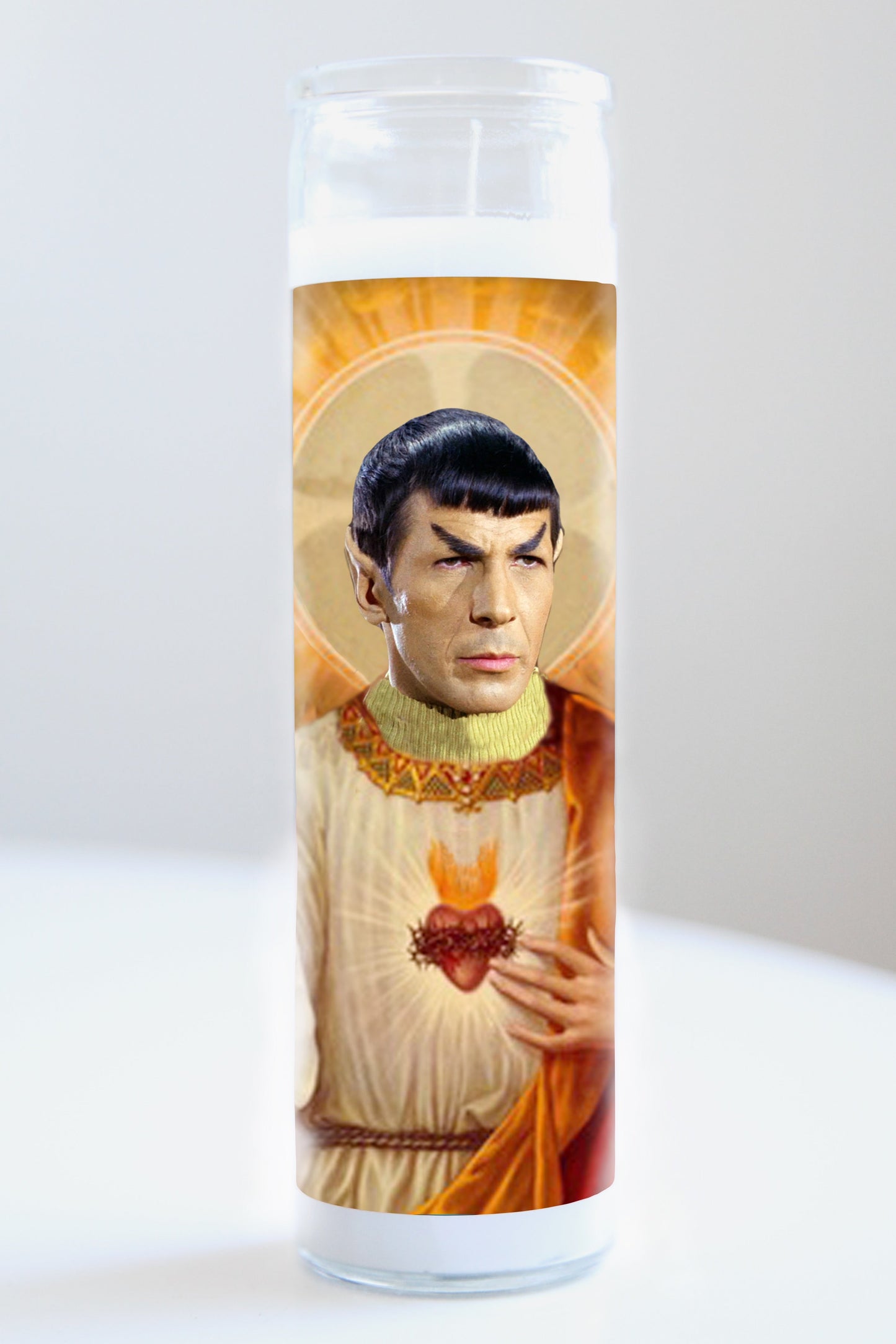 Spock (Star Trek) Saint Candle