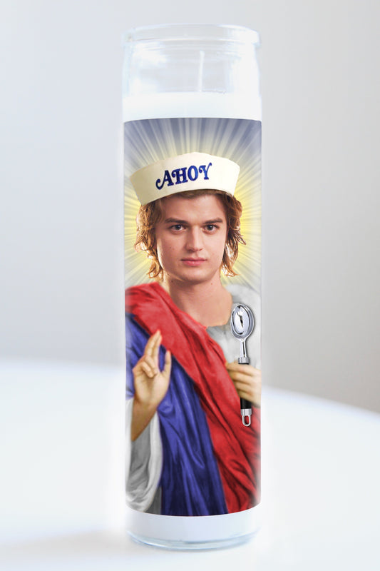 Steve (Stranger Things) "Ahoy" Candle