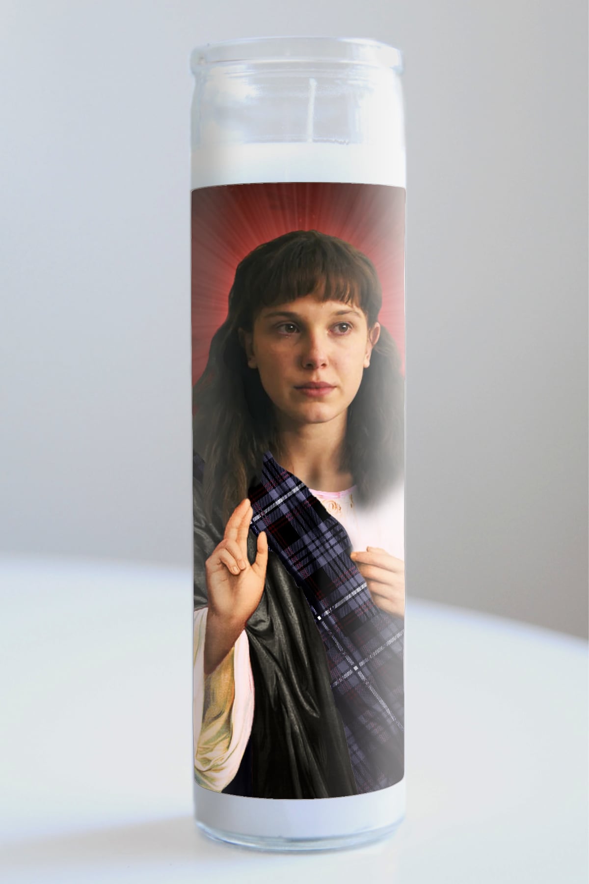 Eleven Season 4 (Stranger Things) Black Robe Candle