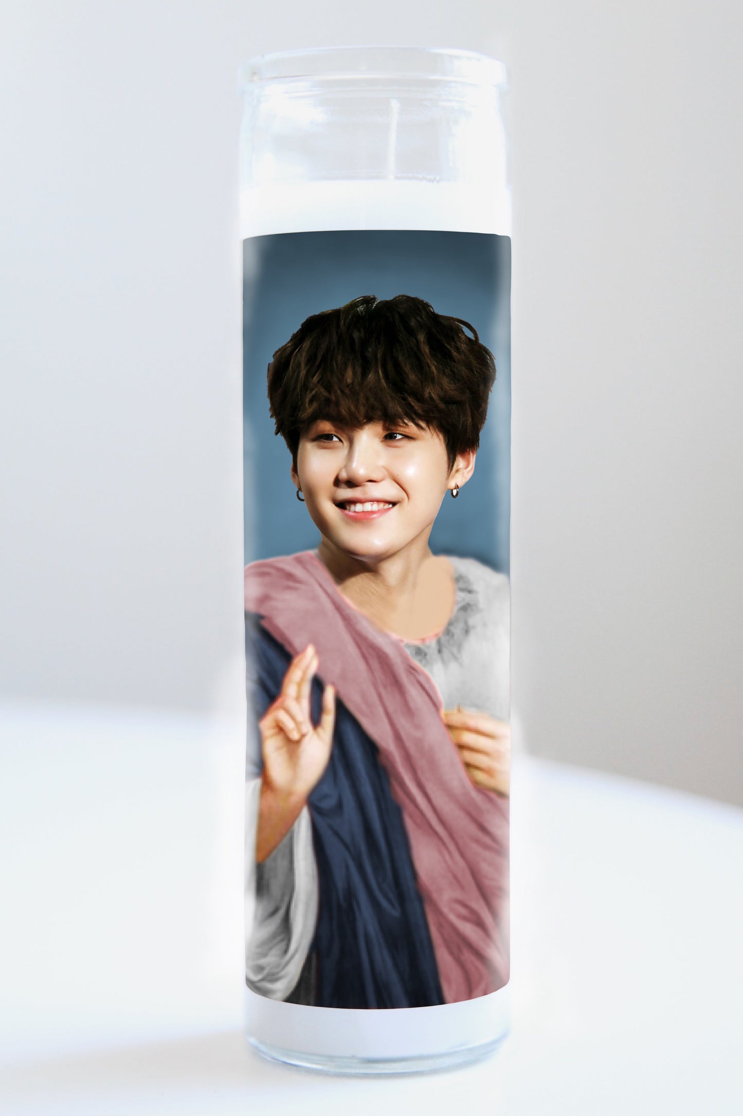 Suga (BTS) Blue Robe Candle