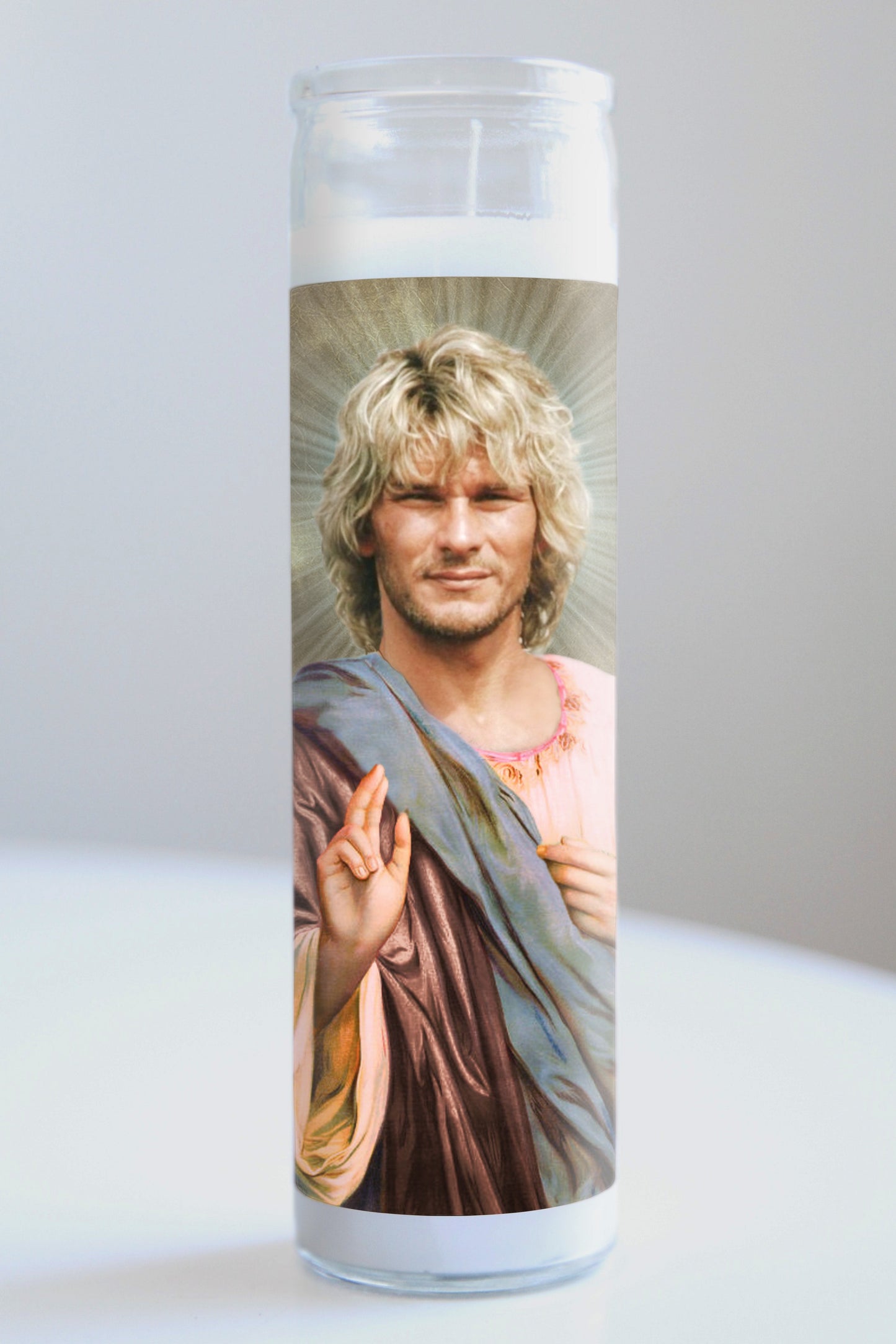 Patrick Swayze Brown Robe Candle
