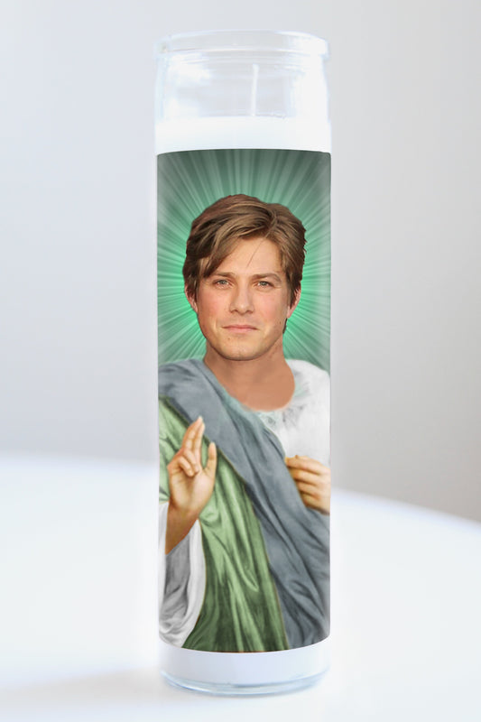 Taylor Hanson Green Robe Candle