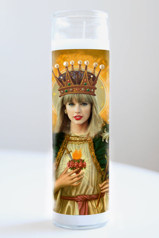 Taylor Swift Saint Candle